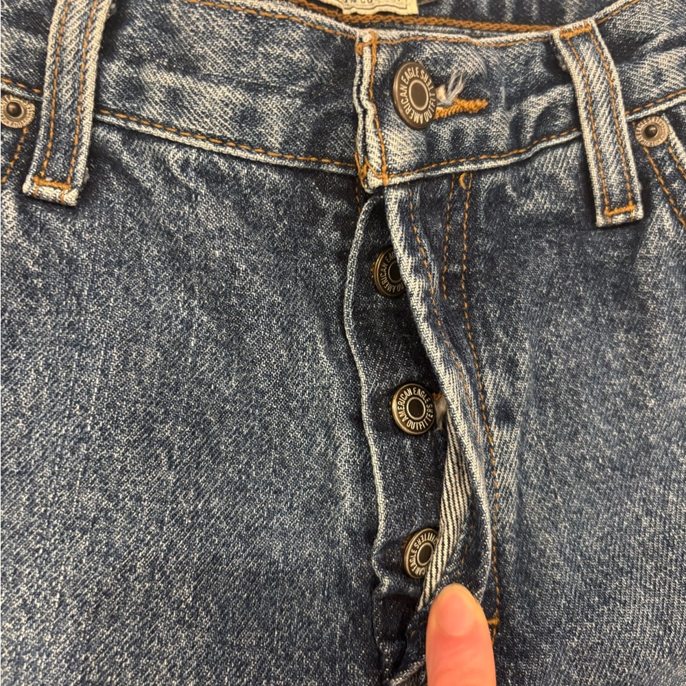 Y2K era Vintage American Eagle Outfitters Flare Jeans - Picture 3 of 5
